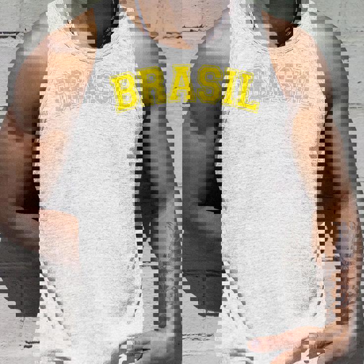 面白いブラジルシャツ ブラジルグリーンフラッグ タンクトップ 彼への贈り物