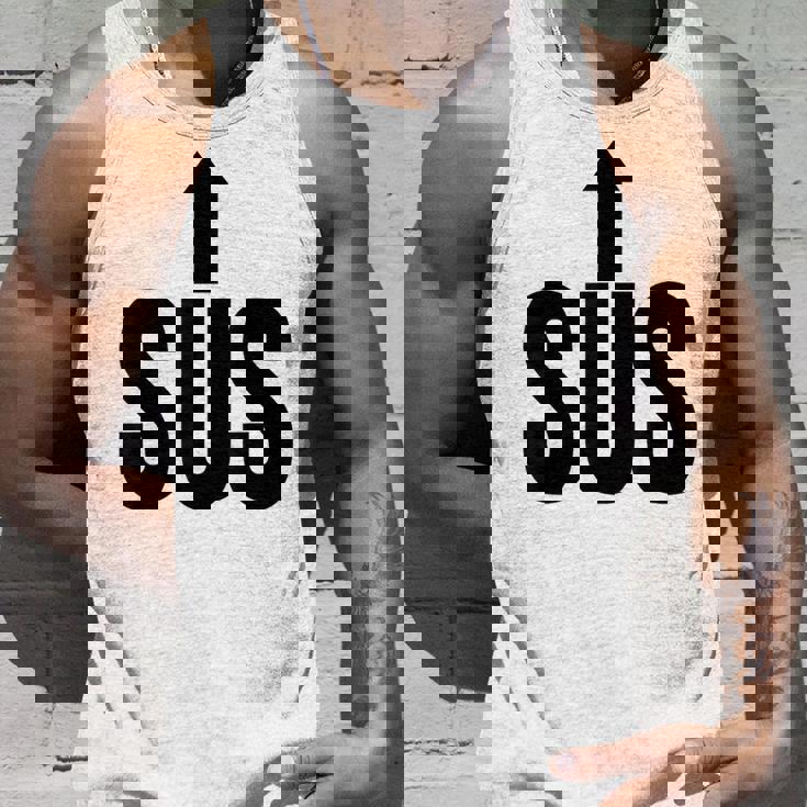 面白い不審者は面白いいたずら者は遊び心のある引用 タンクトップ 彼への贈り物