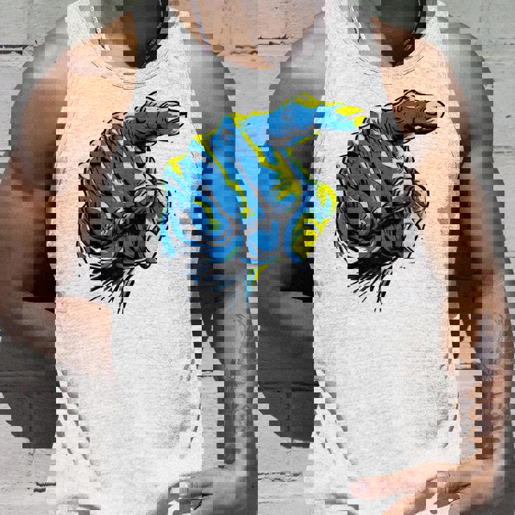 面白い手のデザイン タンクトップ 彼への贈り物