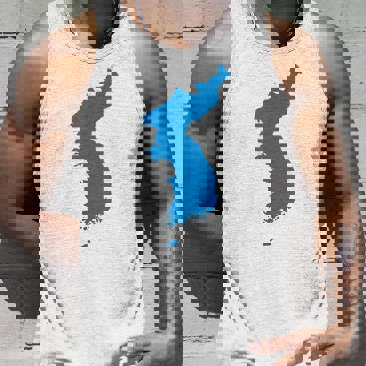 韓国統一旗、韓国統一地図 タンクトップ 彼への贈り物