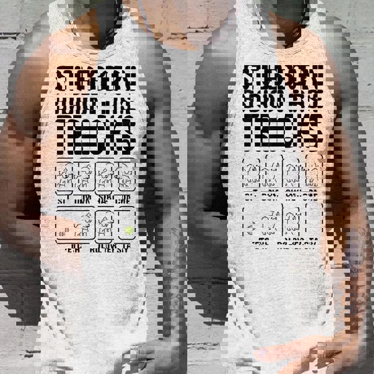 頑固なビションフリーゼ トリックドッグ タンクトップ 彼への贈り物