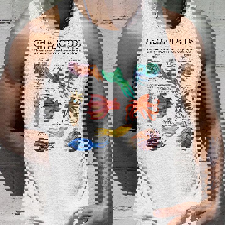 頭足類 タンクトップ 彼への贈り物