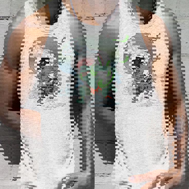 風神 日本の神 神話 守り神 タンクトップ 彼への贈り物