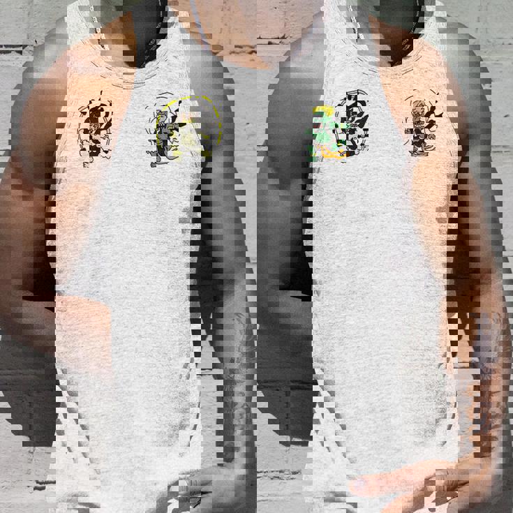 風神雷神 デフォルメ神キャラ ポップアートファッションデザイン 和風 タンクトップ 彼への贈り物