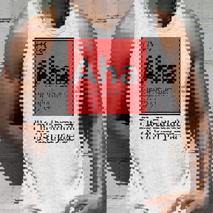 驚きの元素 周期表 129 アハ サプライズ タンクトップ 彼への贈り物