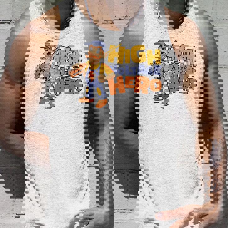 高圧ヒーロー 電子技術者 電気技師 タンクトップ 彼への贈り物