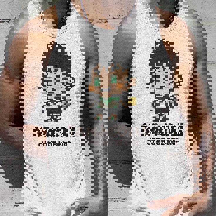 魂これ 讃岐 かわいい ドット絵 ゲーム タンクトップ 彼への贈り物