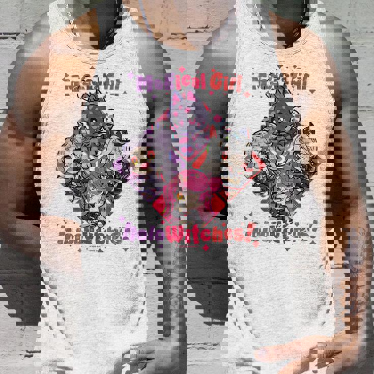 魔法少女ホロウィッチ！ 紫咲シオン・宝鐘マリン・沙花叉クロヱ タンクトップ 彼への贈り物