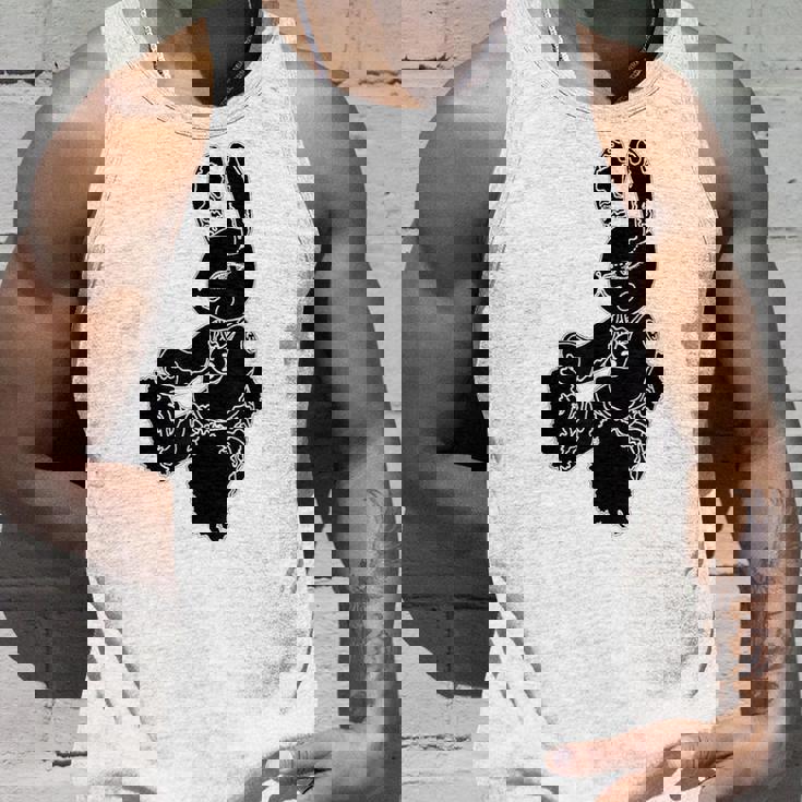 黒うさぎ星人 タンクトップ 彼への贈り物