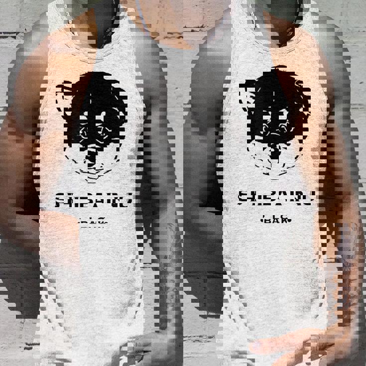 黒柴ちびちゃん かわいい柴犬 タンクトップ 彼への贈り物