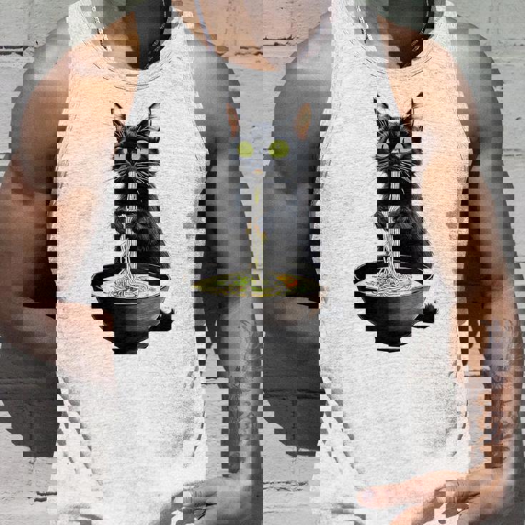 黒猫 ラーメン 麺 和食 タンクトップ 彼への贈り物