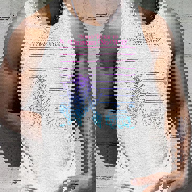 黒猫のウィズ 嘘猫のウィズ E タンクトップ 彼への贈り物