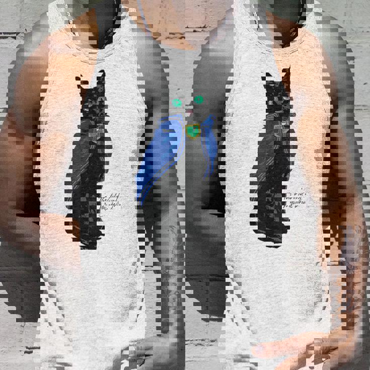 黒猫のウィズ 黒猫 タンクトップ 彼への贈り物