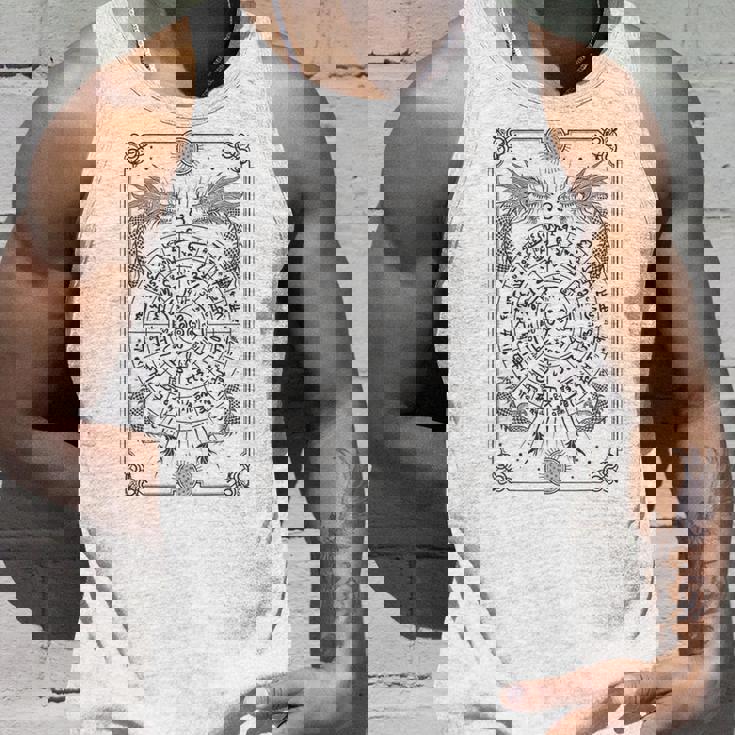 龍体文字フトマニ図 タロット 幸運 タンクトップ 彼への贈り物