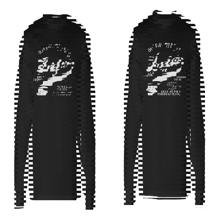 033W Angler アングラー ルアーフィッシング 釣り 長袖Tシャツ