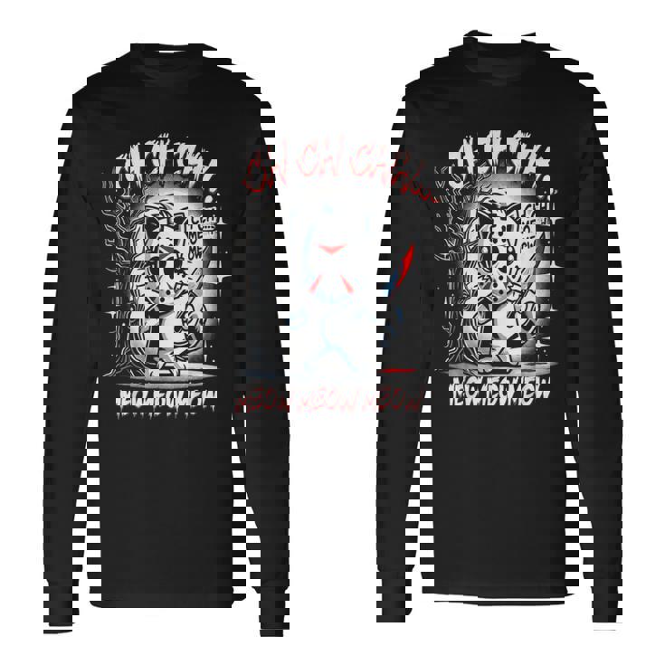 13日のフルデイ 長袖Tシャツ