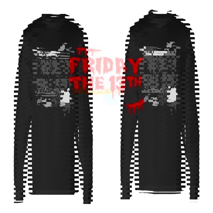 13日の金曜日 13 長袖Tシャツ