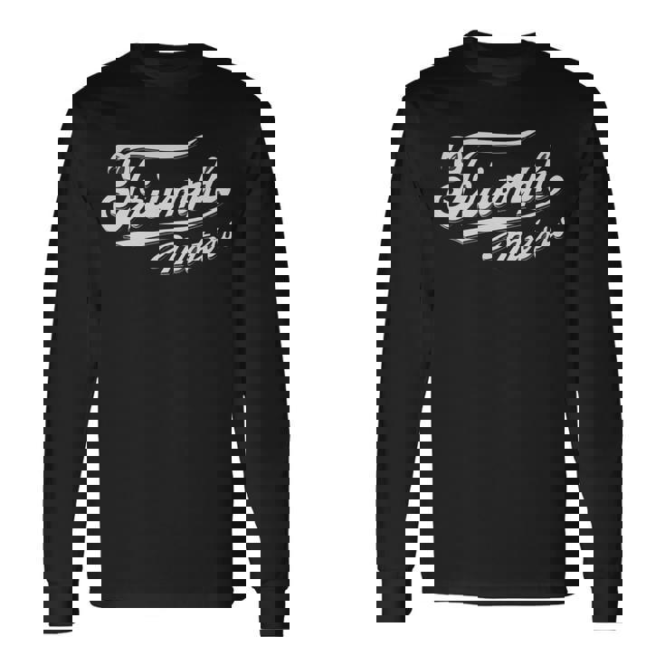 1914年トライアンフロゴデザイン。 長袖tシャツ 長袖Tシャツ