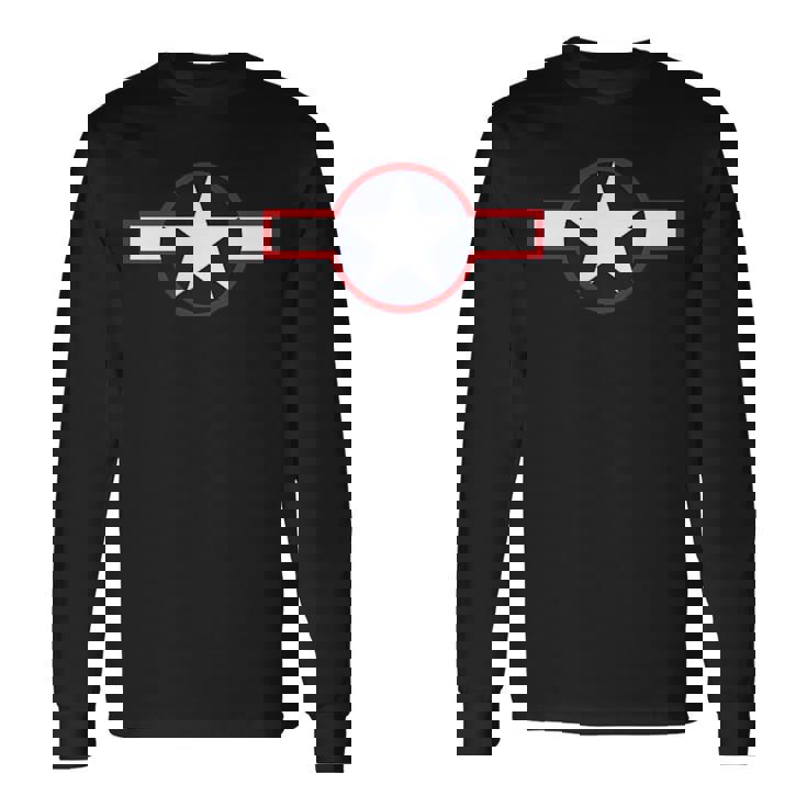 1943年アメリカ空軍ラウンド。 長袖Tシャツ