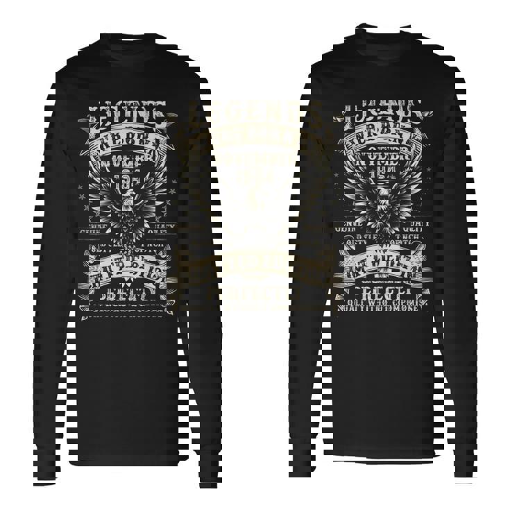 1964年11月60日 男性への60歳の誕生日プレゼント 長袖Tシャツ