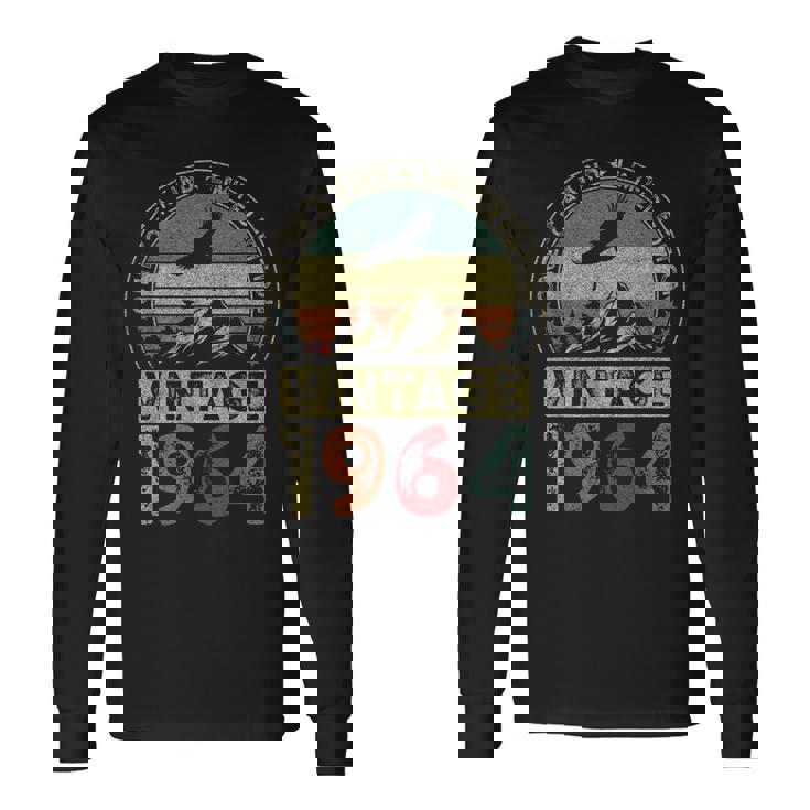 1964年ヴィンテージ、限定版、61歳の誕生日、61歳 長袖Tシャツ