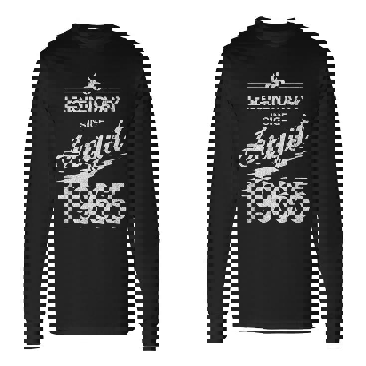 1965年8月に生まれた60歳の60歳のヴィンテージ 長袖Tシャツ