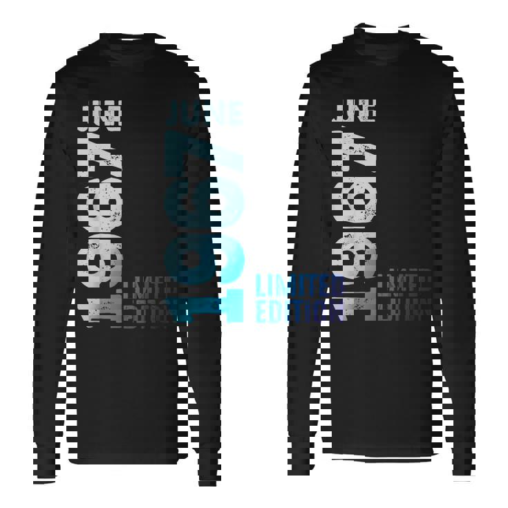 1967年6月、1967年レトロ、1967年ヴィンテージ限定版、1967年。 長袖Tシャツ