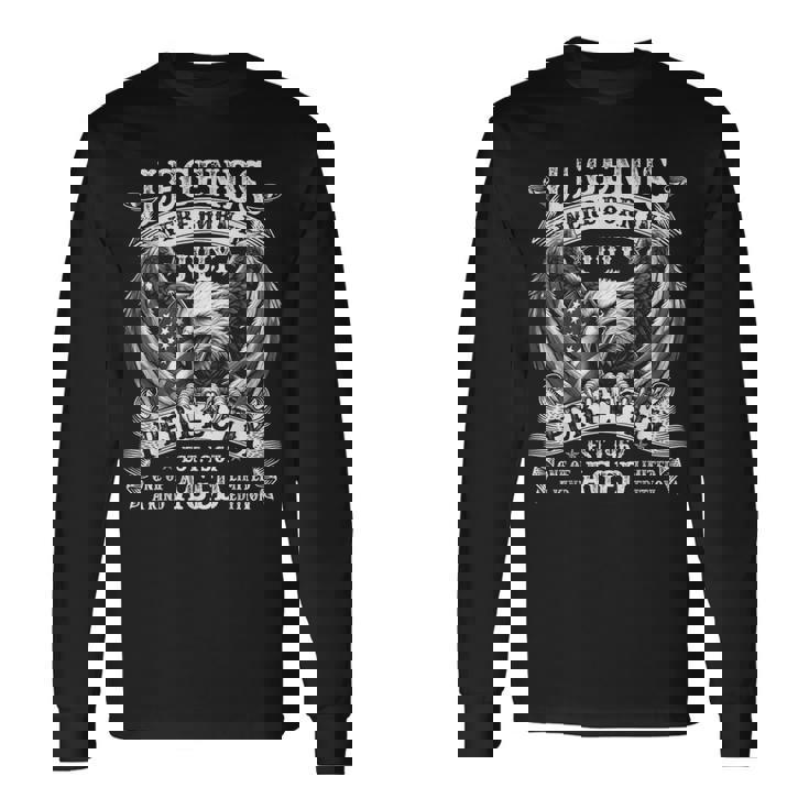 1967年7月 レトロ58歳の誕生日プレゼント 58歳の男性 長袖Tシャツ