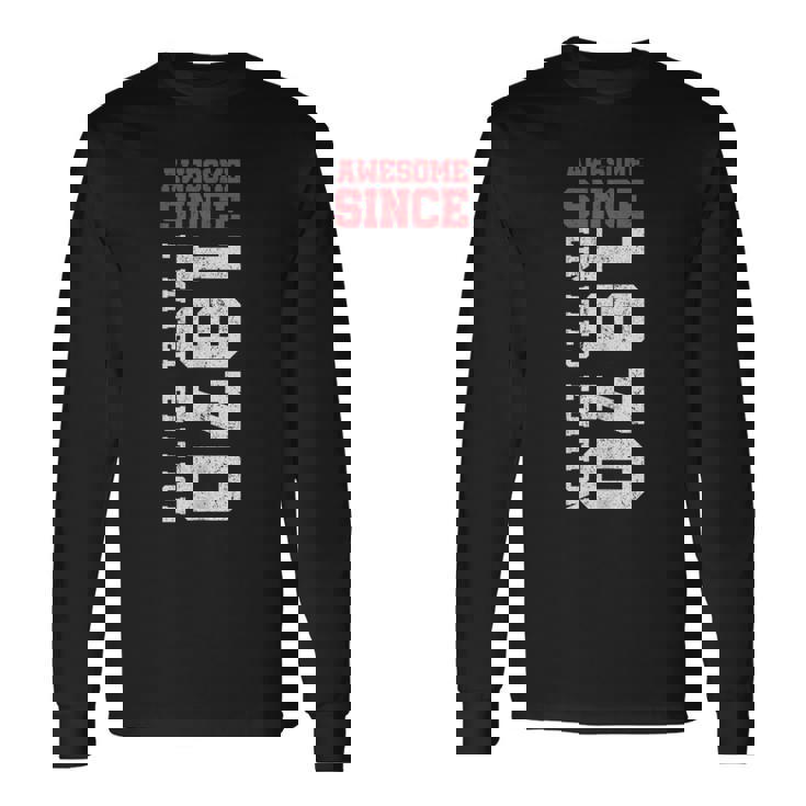 1970年から素晴らしいヴィンテージ55歳の誕生日プレゼント 55歳 長袖Tシャツ