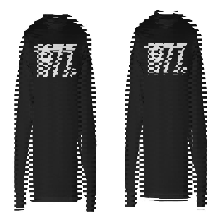 1977年 長袖Tシャツ