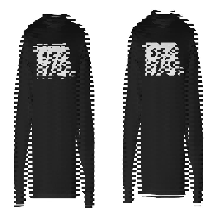 1978年 長袖Tシャツ