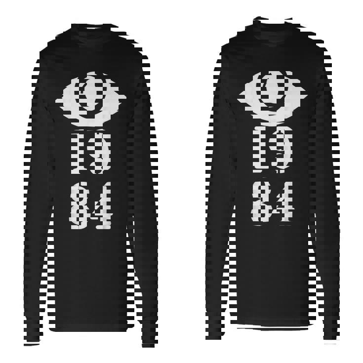 1984 オーウェリアン Big Brother Is Watching You 長袖Tシャツ