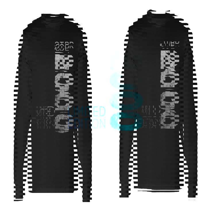 2000年10月 限定版 レトロ 2000 ヴィンテージ 2000年 長袖Tシャツ