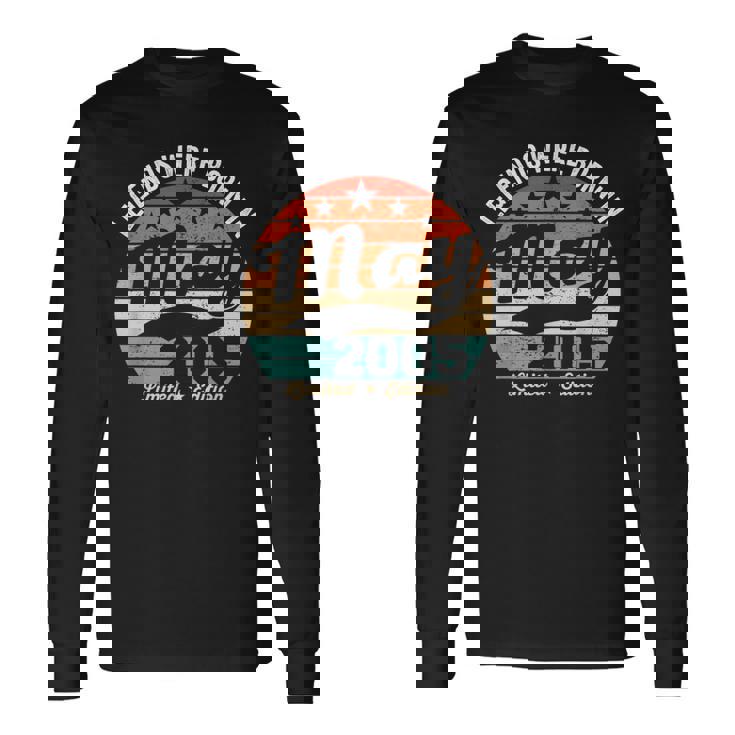 2005年5月に誕生したヴィンテージ20歳の誕生日レジェンド。 長袖Tシャツ