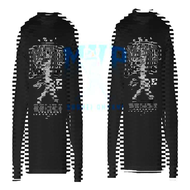 2024 Nl Mvphohei Ohtani Los Angeles Baseball Mlbpa 長袖Tシャツ