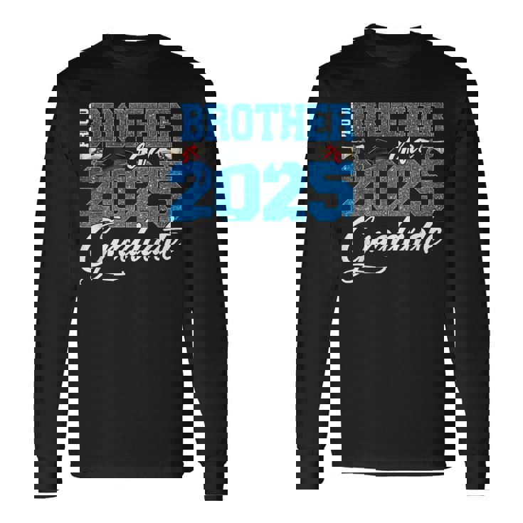 2025年度シニア卒業生男女の自慢兄弟 長袖Tシャツ
