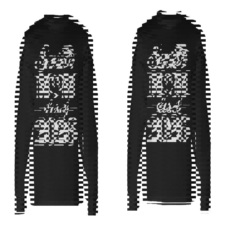 2026年のシニアママクラスシニアママ2026面白い 長袖Tシャツ