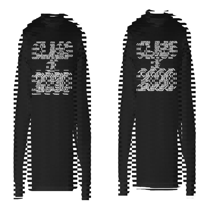 2030年度未来の幼稚園卒業の授業 長袖Tシャツ