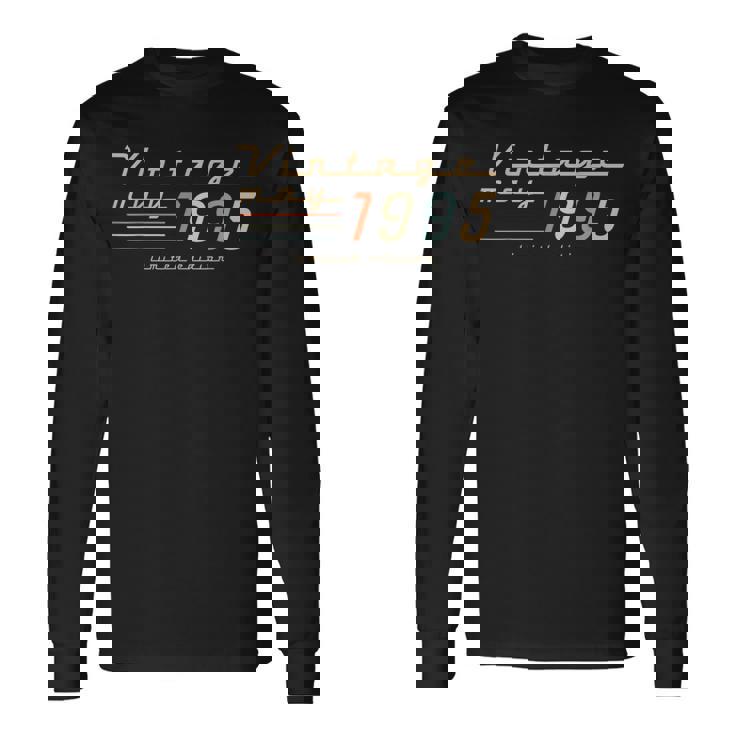 30歳の誕生日プレゼント 男性用 1995年5月 30歳 誕生日 長袖Tシャツ