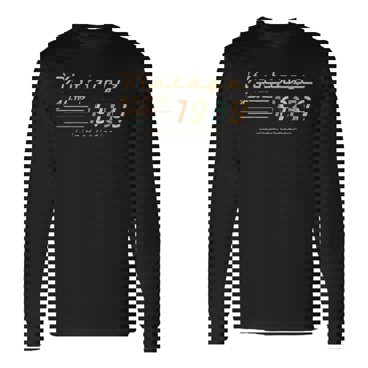 36歳の誕生日プレゼント 男性用 1989年6月 36歳 誕生日 長袖Tシャツ