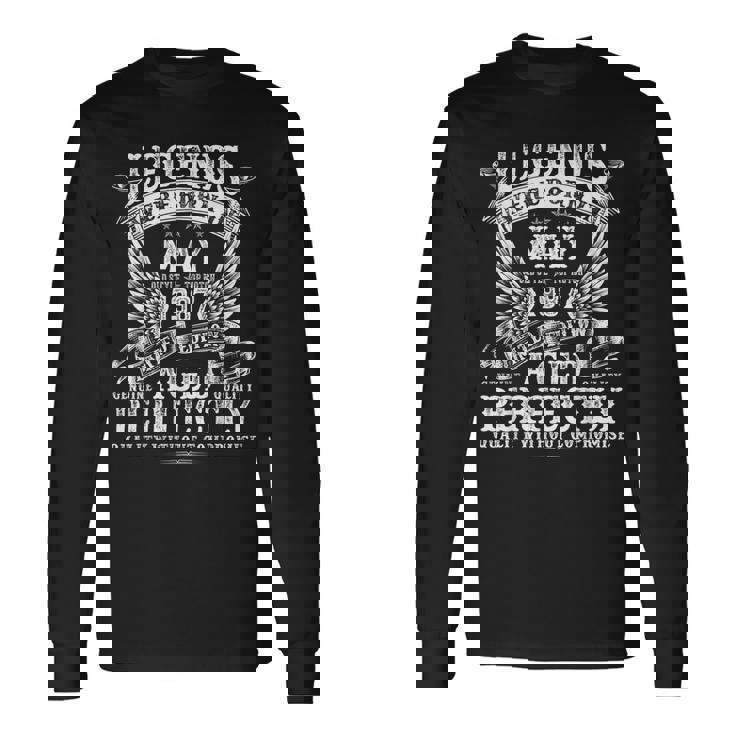 38歳の誕生日プレゼント 男性用 1987年5月 誕生日 面白い 長袖Tシャツ