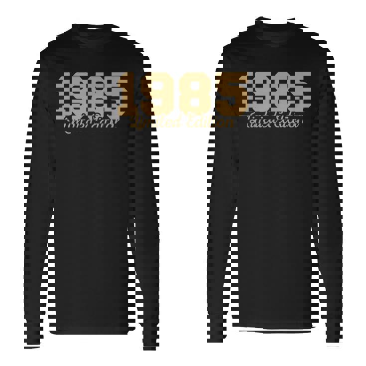39 Birthday Decorations Best Of 1985 Bday 39Th Birthday 長袖Tシャツ