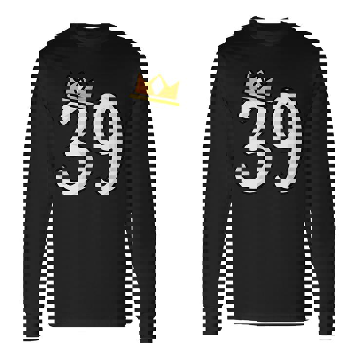 39 歳の誕生日番号 39 バースデー バルーン 39 長袖Tシャツ
