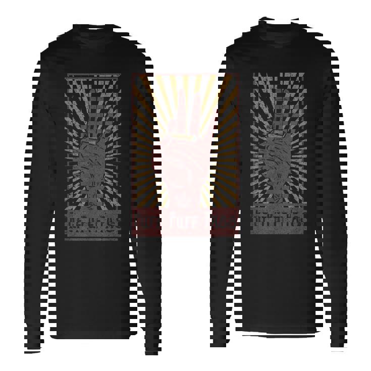 420Toner Weed 大麻 マリファナ 喫煙pliff Blunt 長袖Tシャツ