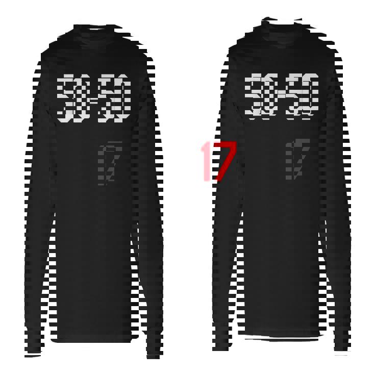 50-50-17 長袖Tシャツ
