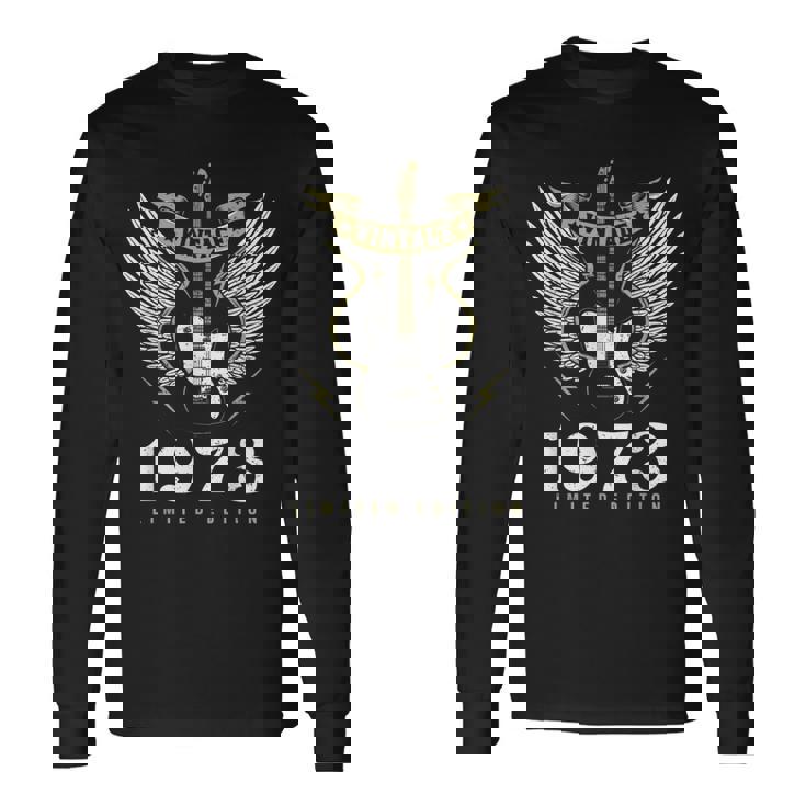 52歳のギフト ヴィンテージ 1973年生まれ レトロ 52歳の誕生日 長袖Tシャツ