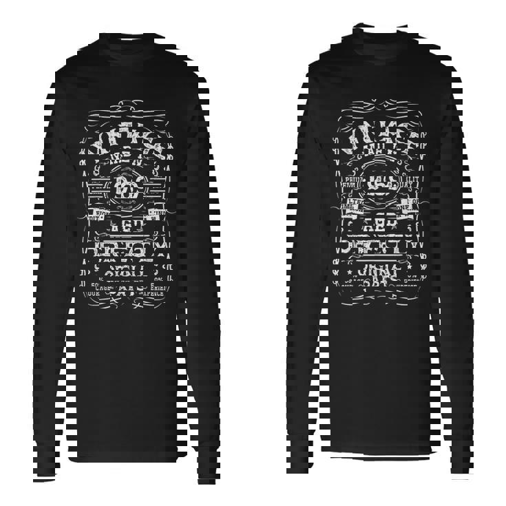 56 歳のギフト ヴィンテージ 1969 年生まれ レトロ 56 歳の誕生日 長袖Tシャツ