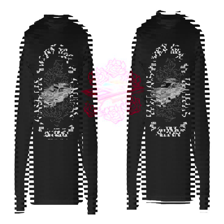 64 インパラ ジプシー ローズ イースト ロス ローライダー 長袖Tシャツ