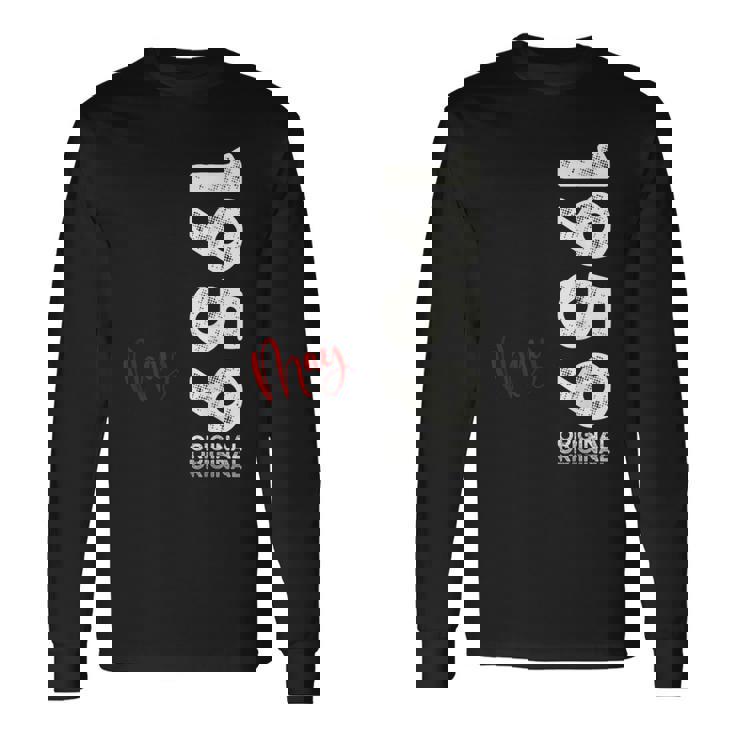 66 歳の誕生日 男性 オリジナル 5月 ヴィンテージ 1959 年 ギフト 長袖Tシャツ