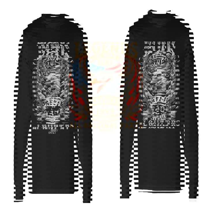 66歳の誕生日プレゼント 男性用 1959年6月 66歳 面白い 長袖Tシャツ